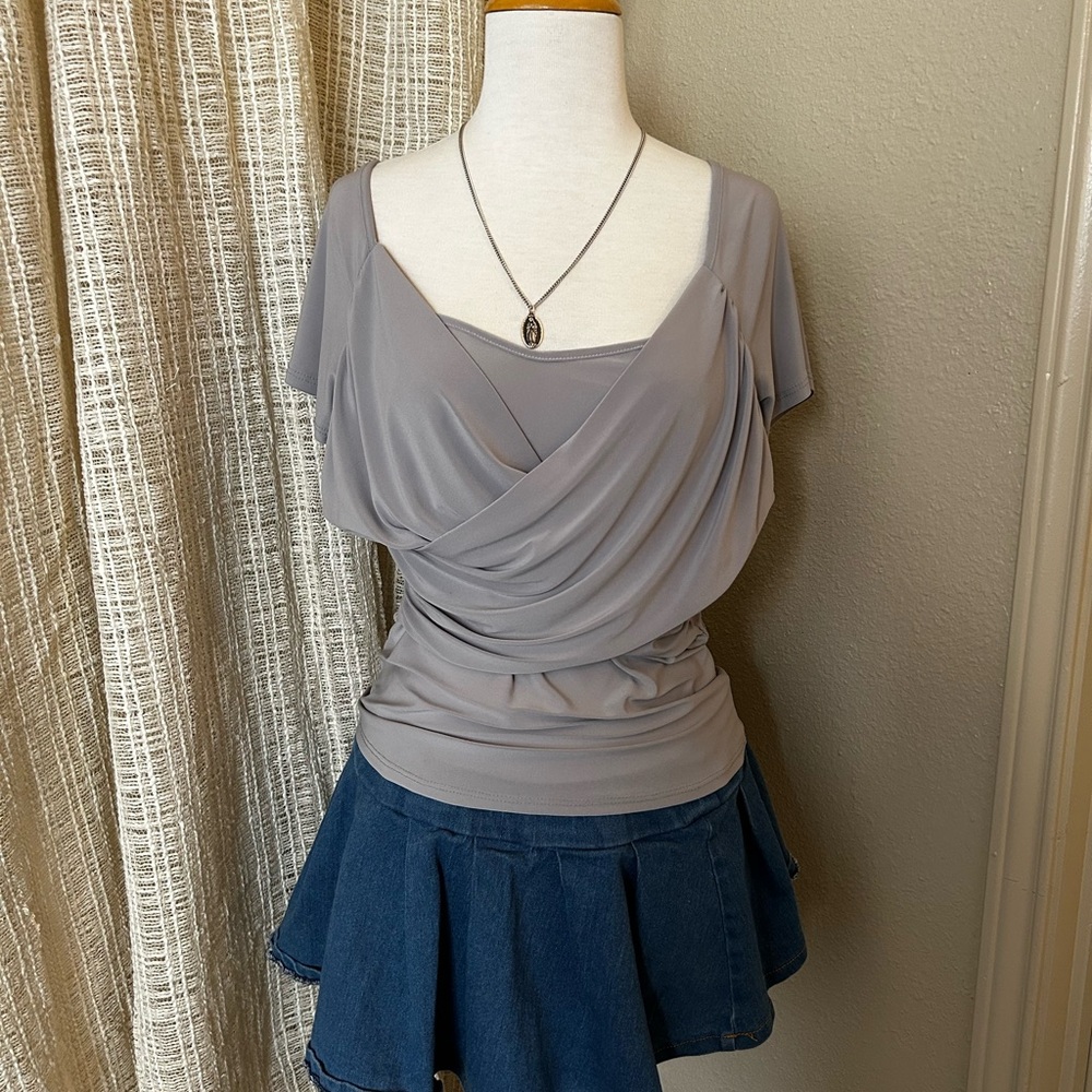 Simlu Grey Top